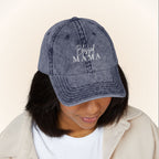 Blessed Mama Vintage Cap