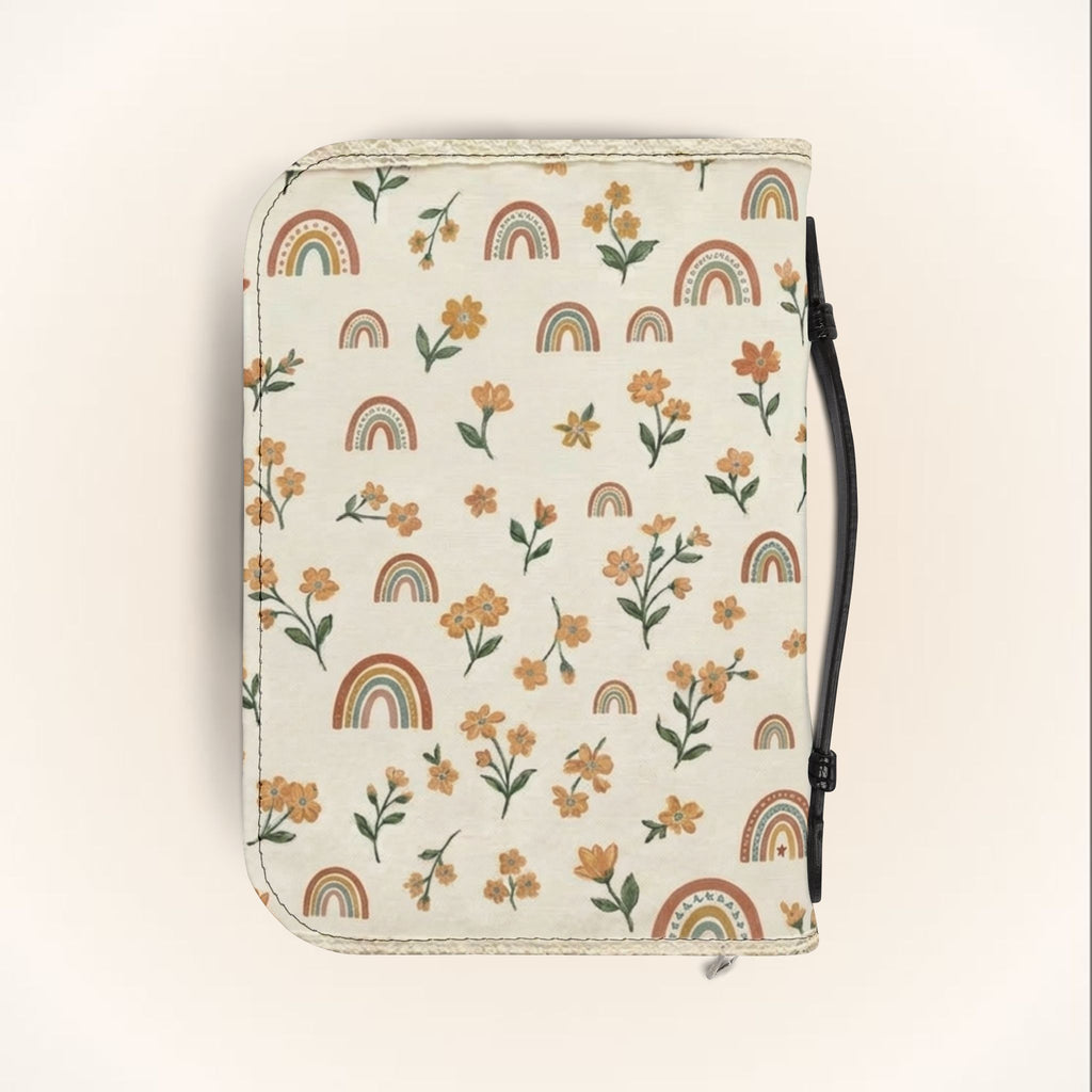 Boho Rainbow Bible Cover