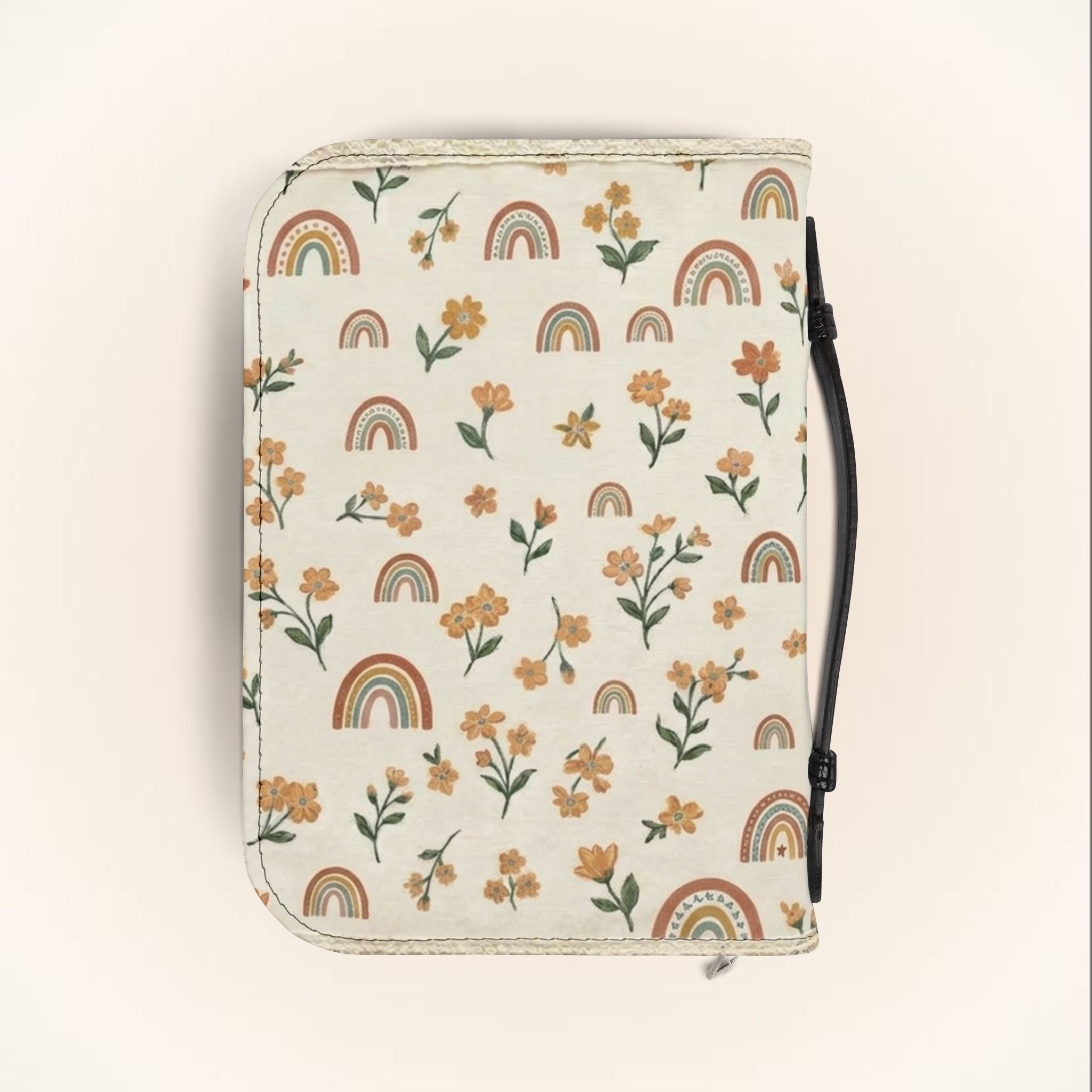 Boho Rainbow Bible Cover