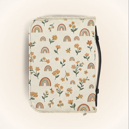 Boho Rainbow Bible Cover
