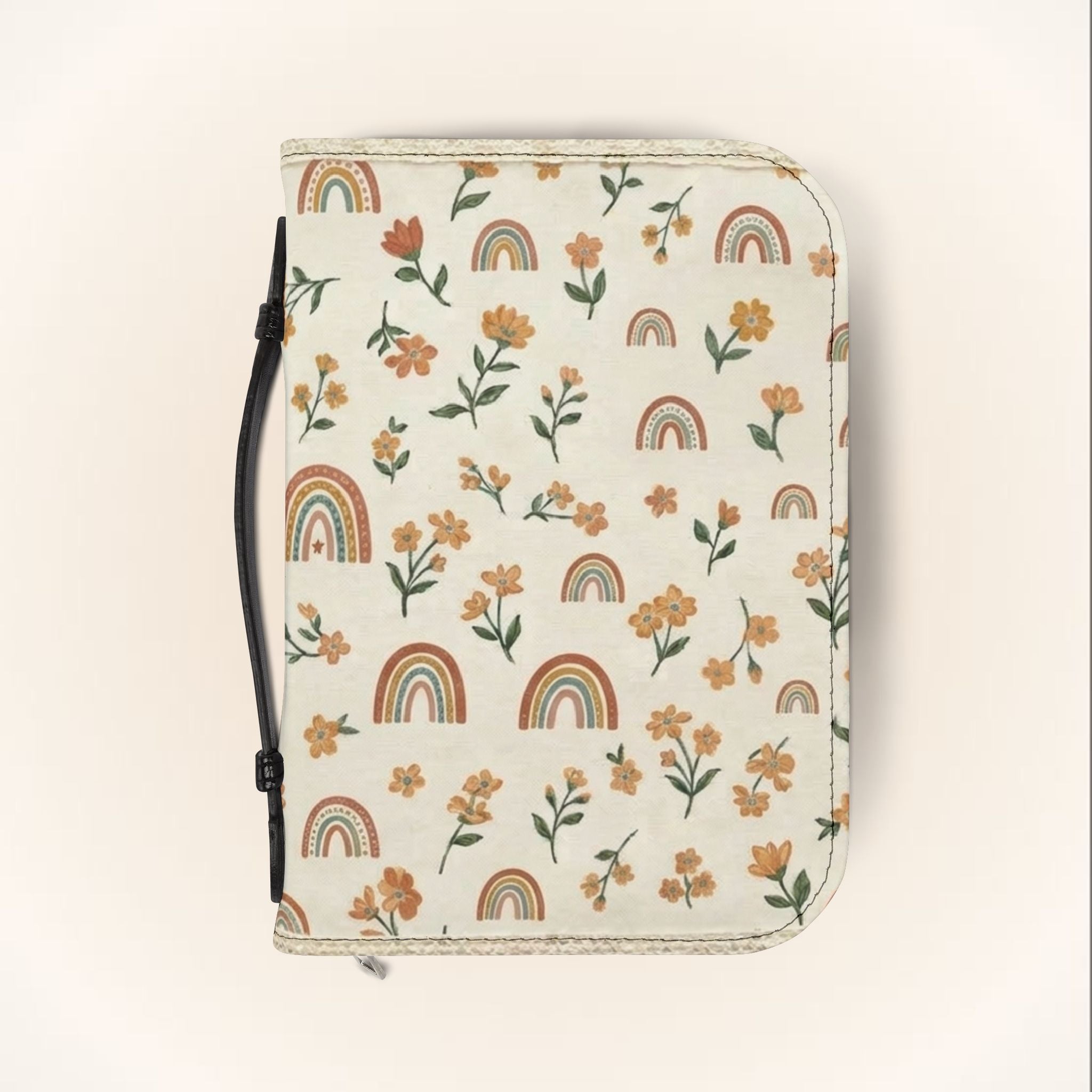 Boho Rainbow Bible Cover