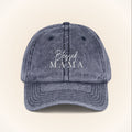 Blessed Mama Vintage Cap