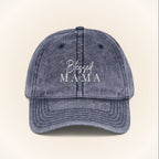 Blessed Mama Vintage Cap